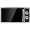 H.KOENIG MICROONDE H.KOENIG VIO7, capacità 23 l, potenza microonde max 900 W, Funzione grill, Potenza grill 1000 9 livelli di potenza, Nero e argento