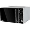 H.KOENIG MICROONDE H.KOENIG VIO9, capacità 25 l, potenza microonde max 900 W, Funzione grill, Potenza grill 1000 10 livelli di potenza, Nero e argento
