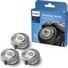 PHILIPS TESTINE RASOIO PHILIPS SH50/50, Compatibile con Series 5000