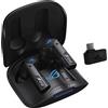 ASUS ROG CETRA TWS SPEEDNOVA AURICOLARI WIRELESS, Nero