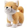 eJog Pup Cagnolino di Peluche Interattivo, Peluche Cane Giocattolo che Abbaia e Canta, Elettronico Cane per Bambini, Ragazzi e Ragazze
