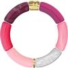 ICE-WATCH, Jewellery - Bella bracelet - Bracciale colorato da donna, rosa chiaro, rosa e oro