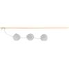 Trixie cannetta con palline ed erba gatta - L 50 cm
