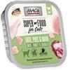 MAC's Cat in vaschetta 32 x 100 g Alimento umido per gatti - Anatra, Tacchino & Pollo