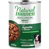 Natural Trainer Bocconcini Adult Medium & Maxi 415 g - Agnello