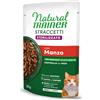 Natural Trainer Adult Sterilised Straccetti in Salsa 24 x 85 g - Manzo