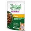 Natural Trainer Adult Sterilised Straccetti in Salsa 24 x 85 g - Pollo