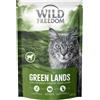 Wild Freedom Adult Green Lands Agnello - senza cereali per gatti - 400 g - NUOVA RICETTA!