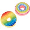 zooplus Exclusive Gioco per cani Squeaky Donuts Set - 2 x Ø 14 cm