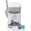 Litter Genie LitterLocker by Litter Genie® Sistema di smaltimento lettiera - LitterLocker® Platinum, bianco (con 1 ricarica)