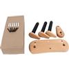 RiToEasysports Supporto da Parete per Chitarra Elettrica, Gancio per Display Acustico Dal Design Diviso Orizzontale per Vari Stili di Chitarra (Regolare