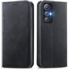 MOJIA Cover per Cubot Max 5, Custodia Folio Portafoglio in Pelle PU [Chiusura Magnetica], Case a Libro con Guscio Interno in TPU, Supporto per Carte.. Nero