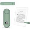 HIGPTWIREL Telecomando RF per Kindle Paperwhite Scribe Oasis Accessori, Clicker remoto per iPhone, tablet, lettura fotocamera, registrazione video, trigger remoti, verde chiaro