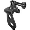 NEEWER Supporto Flessibile Fascia Elastica Compatibile con GoPro DJI Insta360 Action Camera, Supporto a Clip per Tubo Barra Manubrio Moto Bici, Accessori Fotografia e Registrazione Video, GP-77 Nero