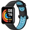 BYISYUE Traspirante Cinturino per Xiaomi Redmi Watch Lite 2, Silicone Sport Bracciali Cinturini di Ricambio per Xiaomi Redmi Watch 2 Lite/Mi Watch 2 Lite