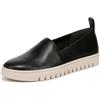 Vionic Uptown A-Line, Mocassino Donna, Pelle Nera, 36 EU Larga