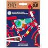 Legami - Stickers Riflettenti per Bicicletta - Ride with Style, Adesivi Catarifrangenti, Resistenti a Sole e Pioggia, Facili da Applicare e da Rimuovere, Decorazioni Bici per Bambini, Space
