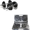 TOORX VALIGETTA PESI GHISA Valigia + 20 kg