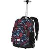 PRO-DG PRODG Yarn-Zaino Trolley GTS FAN, Multicolore, 32 x 47 cm, Capacità 39 L