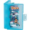 Konix Naruto Shippuden Custodia protettiva e da trasporto per cartucce di gioco Nintendo Switch 2 - Plastica - 24 scomparti - Design Naruto e Sasuke