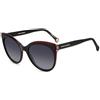 Carolina Herrera HER 0175/S 3H2/9O BLACK PINK Sunglasses Woman Standard, Standard, 57