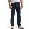 Wrangler Jeans da Uomo Free-to-Stretch Regular Fit, Risciacquare Denim, 31W x 32L