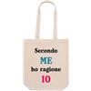 La Ruotante Borsa tote bag shopper con frasi sarcastiche | Idea regalo