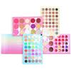 Beauty Searcher 121 Colori Tutto in Uno Set di Trucco - Tavolozza 4 in 1 Color Board - 80 Ombretti, 20 Lucidalabbra 3 Fard, 6 Correttori 6 Polveri Contorno, 6 Glitter