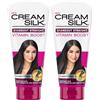 Cream Silk Unilever Phils., Inc. Cream Silk Conditioner Standout Straight for Straighter Hair Creamsilk 180 ml, 2 pezzi