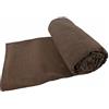 Casatessile Kiara Unito, copriletto Telo arredo cm 220x260 - Marrone