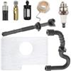 ZAMDOE Filtro Aria Pompa Olio Ingranaggio a Vite Senza Fine Tubo del Carburante Tubo Olio Filtro Candela per STIHL MS180 MS170 170 180 018 017 Motosega Parti di Ricambio Kit