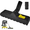 Aromaticaerope Spazzola Aspirapolvere Universale per Kärcher WD3 WD4 WD5 WD6, Materiale Plastico, Accessorio per Aspirapolvere, Adatto per Uso Domestico, Alberghiero e Ufficio (26 × 6.6 × 4.5 cm)