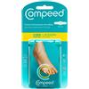 Compeed SANTE CURA DEL CORPO Compeed 10 cerotti con i piedi occlusivi, idrocolloide, medi, 6,0 x 1,75 cm, gomma, X10 (confezione da 1)