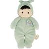 KALOO Poupon per bambini morbidissimo e coccoloso Corpo morbido e coccoloso Poupon di stoffa Verde 24cm Lavabile Dalla nascita K222003, Pilea