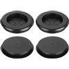 QUARKZMAN 15pz Passacavi Gomma 1-1/8 30mm Foro Perforazione Nero | 1 26mm ID Tappi Foro Unilaterali Anello Tenuta, per Protezione Cavi Firewall
