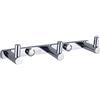 Aothpher Ganci portasciugamani Adesivo 304 in acciaio inox Appendiabiti ganci di asciugamano rack a parete per cucina bagno strumento Cromo gancio ,montaggio a parete
