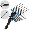 Campagnola Alice STAR ECO Plug-in - Asta in carbonio - 245 - 330 cm - Abbacchiatore elettrico