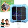 YOMOZEM Gioco Elettronico Tic Tac Toe, Portatili Giochi di Puzzle Smart Games per bambini, 1/4 Giocatori Giochi Per Famiglie Scacchiera Gioco Digitale, Giocattoli Fidget Portatili Educativi Da Viaggio
