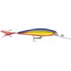 Rapala X-Rap profonda 10 Fishing Lure (Hot Acciaio)