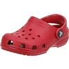 Crocs Classic Clog K, Zoccoli Unisex - Bambini e ragazzi, Pepper, 33/34 EU