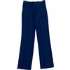 Farah Vintage 60/70s Poliestere Blu Sportivi 27/29 Pantaloni Nwot Nuovo
