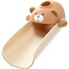 Skyroku Estensore per rubinetto per bambini, estensore per lavello con sensibilità alla temperatura, per lavaggio a mano dei bambini, adatto per bagno, cucina, vasca da bagno (marrone)