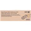 XEROX 106R01603 GIALLO TONER - 2500 PAGINE PER PHASER 6500