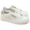 Reebok Club C 85, Scarpe da Ginnastica Uomo, CHALK/ASH/TER, 34.5 EU