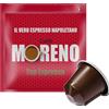CAFFÈ MORENO - AROMA TOP - Box 100 CAPSULE COMPATIBILI NESPRESSO da 5.2g