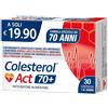 F&F Colesterol Act 70+ 30 Compresse Integratore Per Colesterolo