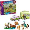 LEGO COSTRUZIONI LEGO Friends Rimorchio per cavallo e puledro - 42695