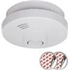 ELRO FS1510 Rilevatore di Fumo | Batteria da 10 Anni | Kit di Montaggio Magnetico | Conforme allo Standard Europeo EN14604 | Bianco | 1 Pezzo