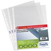Favorit Buste Perforate, Lucide, Spessore Leggero, 22 x 30 cm, 100 Pezzi, Trasparenti
