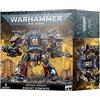 Games Workshop - Warhammer 40k Imperial Knight Cavalieri Dominus, Facile da usare, Gotico dettagli, 144+ anni, 2 giocatori
